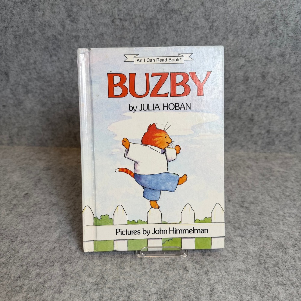 "I‎ Can Read" Level 2 book - Buzby by Julia Hoban - Hardcover